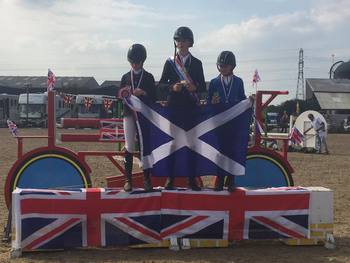 Scotland Maxis Individuals win Gold, Silver AND Bronze!!!!